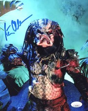 Peter Cullen signed 8x10 Photo Predator 1987 JSA Authentication
