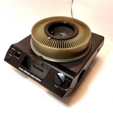 Kodak Carousel 4400 Slide Projector Vintage 35mm w/ Remote - Power Tested