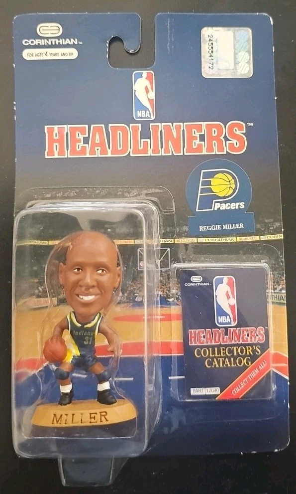 Reggie Miller Indiana Pacers Sports Fan Action Figures for sale | eBay