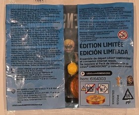 LEGO Dimensions 71342 Green Arrow Minifigure - Limited Edition Brand New Polybag