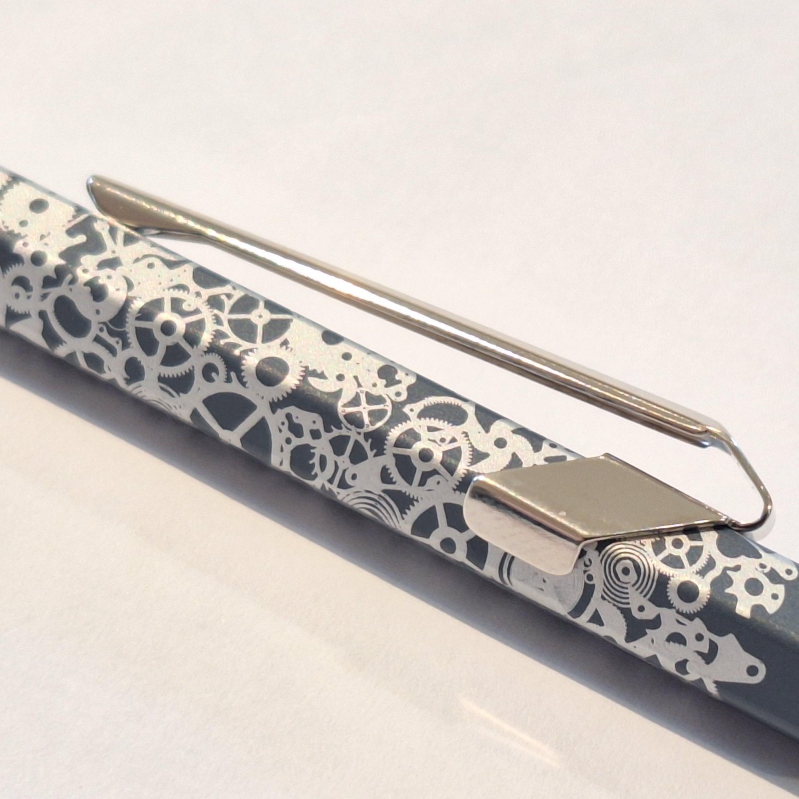 Patek Philippe 'Moleskine' Notebook Caran D'Ache pen image 6