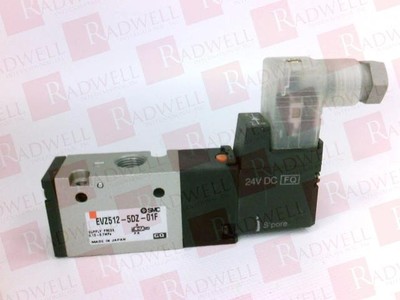 SMC EVZ512-5DZ-01F / EVZ5125DZ01F (NEW NO BOX)