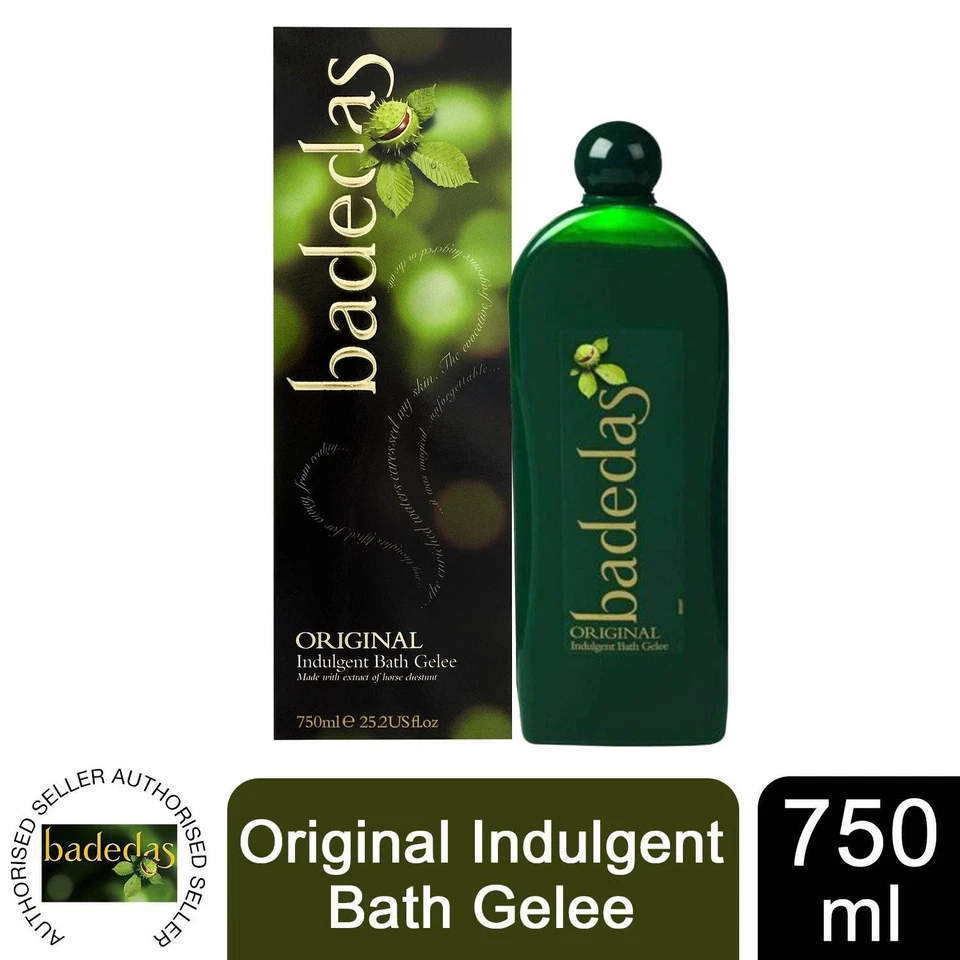 Badedas RichBubble Original Indulgent Bath Gelee with chestnut extract, 750ml