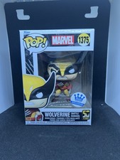 Funko POP! X-Men - Wolverine Battle Damage 1375 Funko Shop Exclusive W PROTECTOR