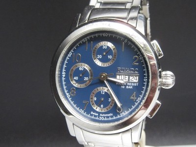 G801 Vintage RIVADO Chronograph Day-Date 7750 Automatic Watch