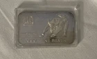 Wall Street Bull .999 Fine Silver 10 Gram Bar *NEAR MINT CONDITION*