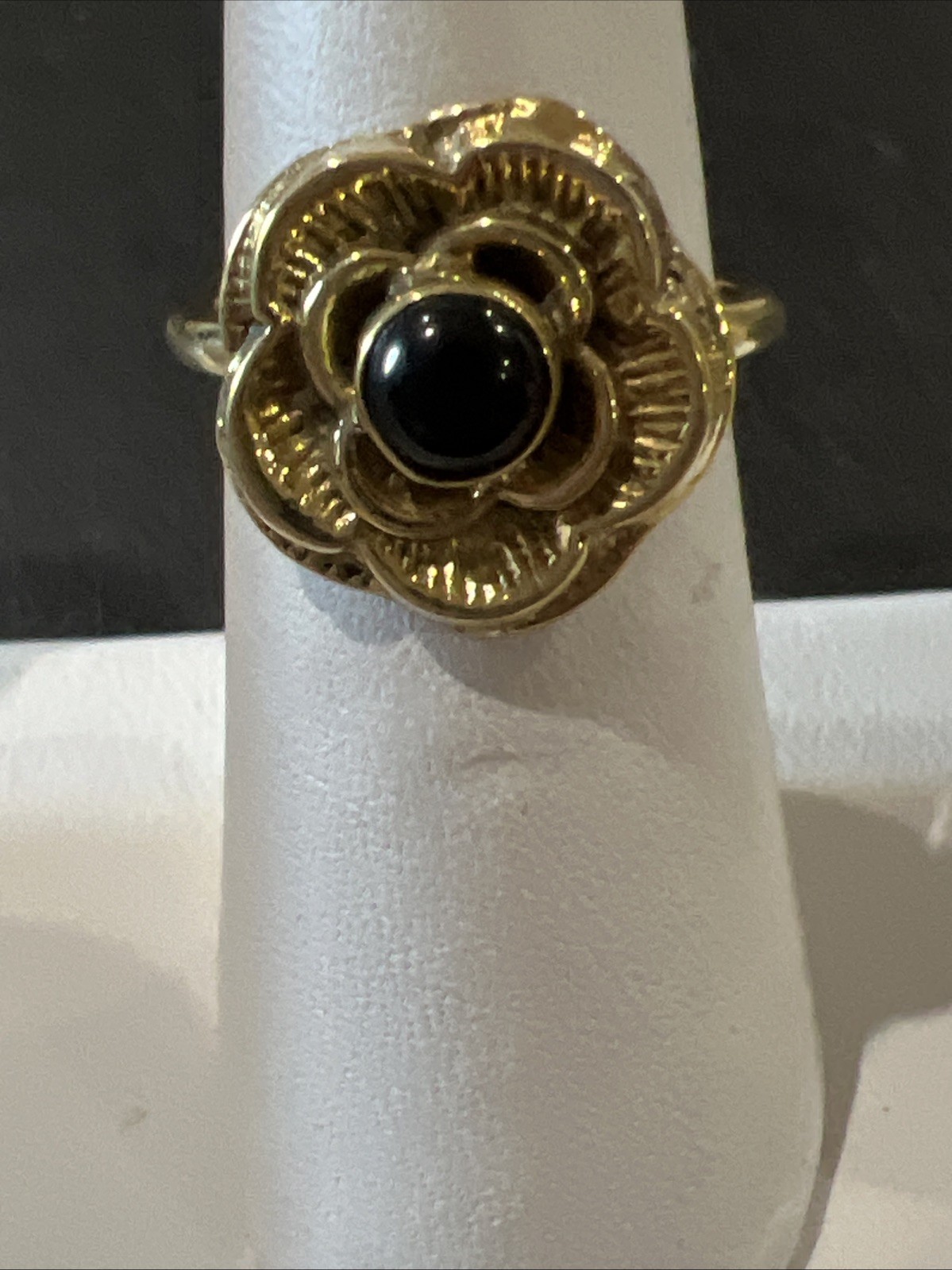 Brass Ring Size 7 - image 1