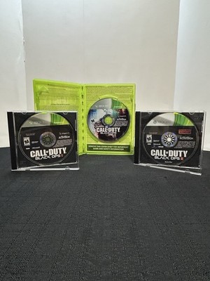 Call of Duty Black Ops Trilogy Xbox 360 Black Ops 1 2 3 Discs Only Untested
