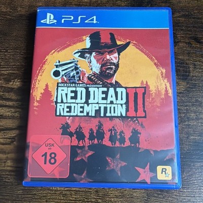 Red Dead Redemption 2 - Playstation 4, PS4