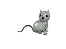 Swarovski Figur 010011 Katze 3,3 cm. Top Zustand  
