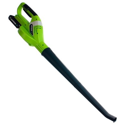 (New Open Box) Earthwise 20-Volt Cordless Electric Leaf Blower LB21020 - 6 Speed