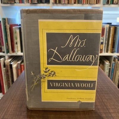 Mrs. Dalloway By Virginia Woolf Harbrace Modern Classics 1925 HC/DJ