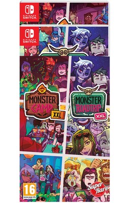Monster Camp Und Monster Roadtrip Doppelpack - Nintendo Switch - Nagelneu