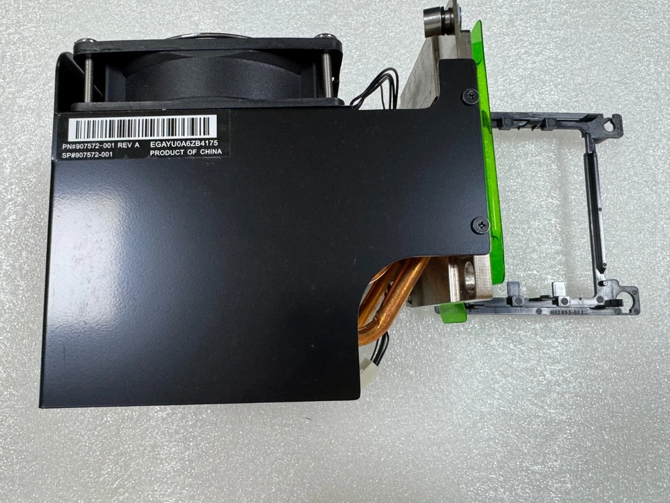 Compatible HP Z8G4 2nd CPU Heatsink 460503F00-17J-G 907572-001 REV A CPU1 - Image 2 of 4