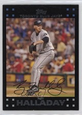 2007 Topps Red Back Roy Halladay #180 HOF 0au4