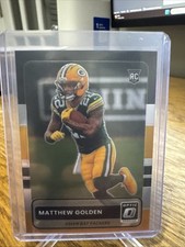 Panini Donruss Optic Retro  Rookie Matthew Golden #10 Green Bay Packers