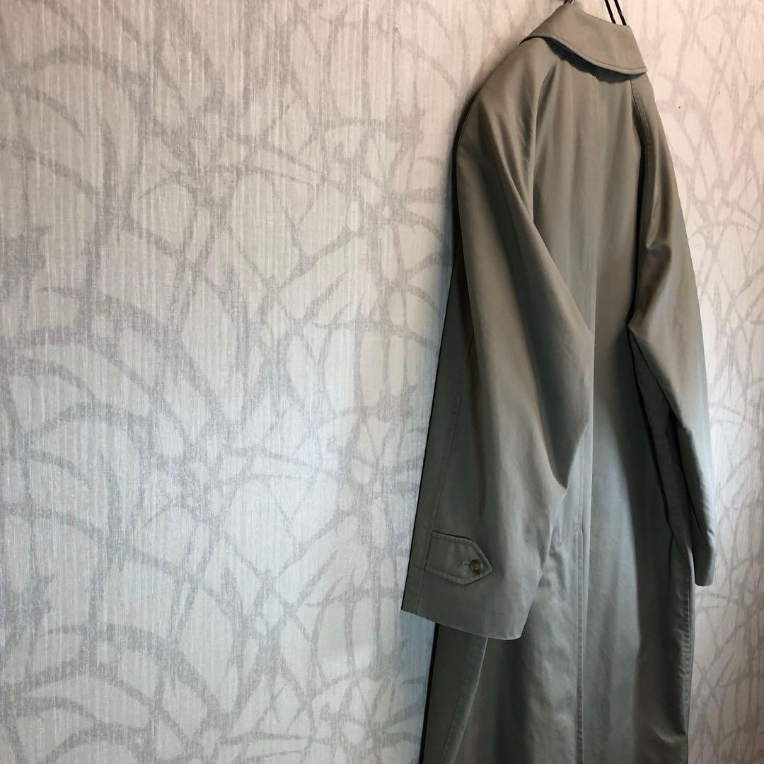 Burberry Trench Coat Nova Check Pattern Outerwear Khaki Size L For Women thumbnail 21