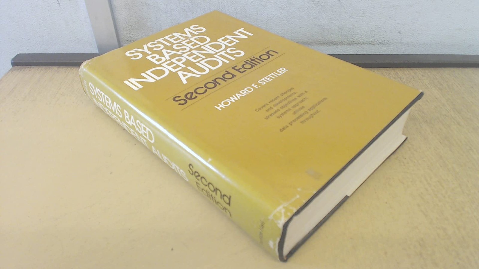 Systems based independent audits By Stettler, Howard F Howard F