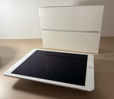 Apple iPad PRO 9,7 Zoll 32GB Silber Wi-Fi A1673 1.Gen OVP & Extras