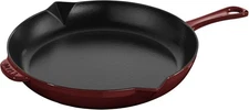 Staub Cast Iron 12-inch, Fry Pan, ALL Colors