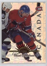 1997-98 Leaf International Stars Universal Ice /250 Vincent Damphousse #109 n1u