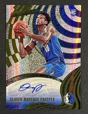 2023-24 Panini Revolution Olivier-Maxence Prosper Rookie Autographs #RA-OMP