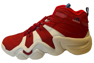 adidas Crazy 8 Sn99 Sneaker Weiß Mid Top Basketball Trainer Männlich 39 1/3