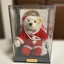 Steiff Coca-Cola collaboration Santa Claus teddy bear 63ecff