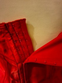 Ann Summers Anya Basque Corset Top Size 14 BNWT Sexy Boned Adjustable - C252