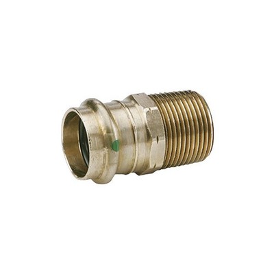 PPG 89736NL for PlumbMaster 1/2 Press X Mip Propress Bronze Adapter