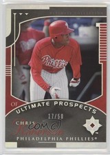 2005 Ultimate Collection Prospects Silver 17/50 Chris Roberson #151 0l1