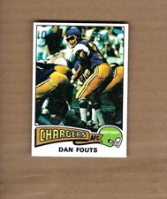 Dan Fouts Cards, Rookie Card and Autographed Memorabilia Guide 8