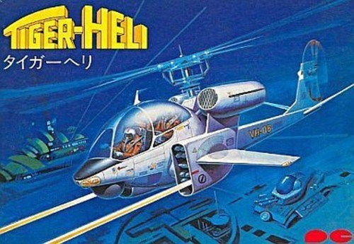 NES Tiger Spiel - Heli
