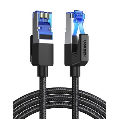 Cat 8 LAN Kabel 40Gbps 2000MHz Netzwerkkabel für Gaming, Router, PS5, Xbox, S...