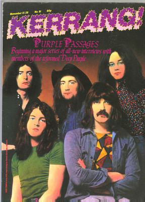 Deep Purple - Kerrang!  1984