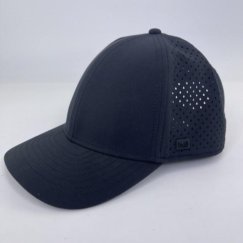 Melin A-Game Hydro Black Hat Cap Adjustable Snapback Size CL Classic 58 cm