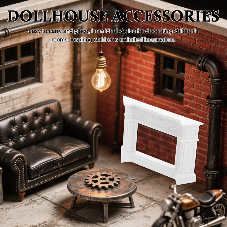 6 Stück Mini Umzugskartons Für Puppenhaus - Realistische 8x4,3x5cm Deko Boxen | DIY Spielzeug Zubehör