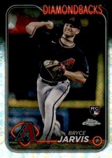2024 Topps Chrome Logofractor Edition #75 Bryce Jarvis
