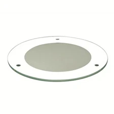 Nora Lighting NTG-5CF 5 in. Tempered Frosted Center- Clear Outer