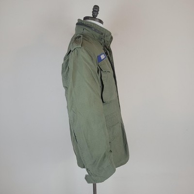 Veste Alpha Industries M65 OG107 - Field Coat Vietnam - US Army - Vintage Taille S