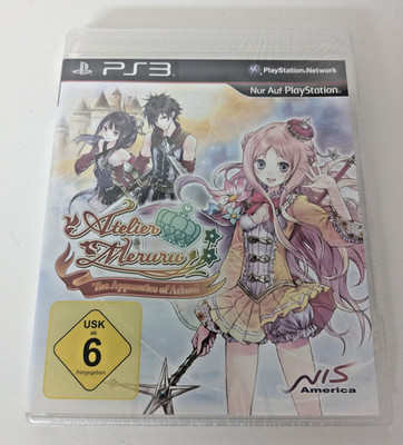 Atelier Meruru The Apprentice of,  Sony Playstation 3, PS3, OVP, NIS, Top, Folie