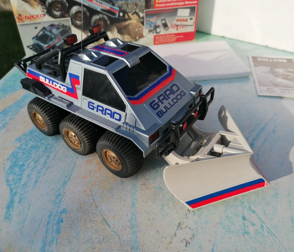 NIKKO Technotoy 6x6 BULLDOG mit Winde OFF ROAD 6WD RC Ferngesteuert - Bild 4 von 4