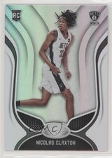 2019-20 Certified Rookies Nic Claxton Nicolas Claxton #195 0x1