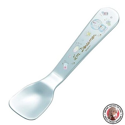 Skater Doraemon Sparkly Pastel Aluminium Eislöffel SA1