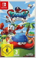Kraken Odyssey Switch Nswitch Neu & Ovp