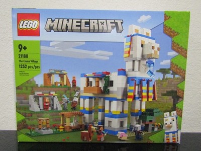 LEGO Minecraft: The Llama Village (21188) New Sealed