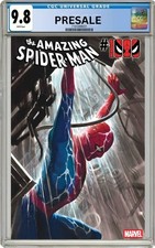 CGC 9.8 Amazing Spider-man 1000 Alex Ross var...