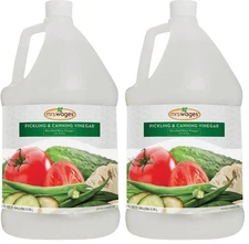 Mrs. Wages Pickling and Canning Vinegar, 128 Fl Oz (Pack of 2)