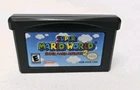 Super Mario World Super Mario Advance 2 for Nintendo Game Boy Advance