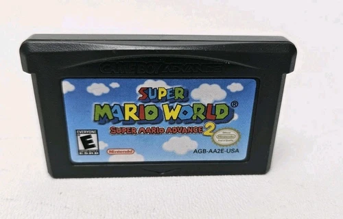 Super Mario World Super Mario Advance 2 for Nintendo Game Boy Advance 